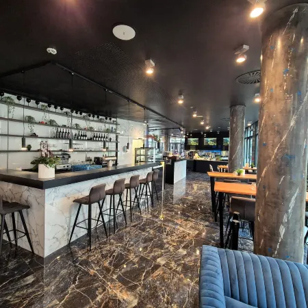 Dormero Hotel Frankfurt Отели рядом с достопримечательностью «Галлусфиртель»