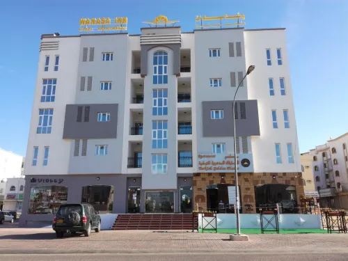 Wanasa Inn Apartments Hotels in Seeb