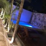 ホテル カーサ バンブー - プール