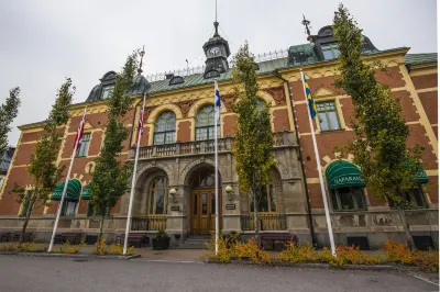 Haparanda Stadshotell Hotel di Haparanda