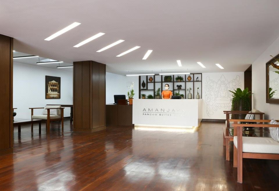 아만자야 판캠 스위트 호텔 객실