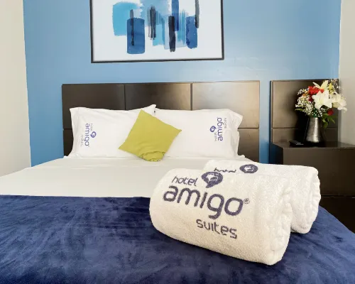 Hotel Amigo Suites Hotels near Palacio de Correos