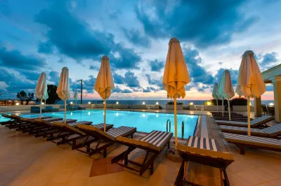 Messina Resort Hotel Các khách sạn ở Trifillia