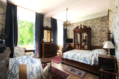 Château d'Island Vézelay Отели в г. Маньи