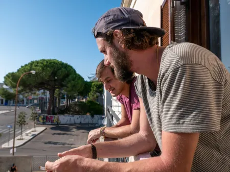 Lobby Collective Hostel - Lecce Отели в г. Лекуиле