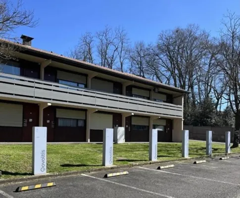 Campanile Dax - Saint Paul LÈS Dax - parking