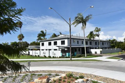 Ballina Homestead Motel Hotels near Ballina Byron Gateway Airport
