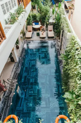 La An Central Boutique Villa โรงแรมใกล้Taboo Bamboo Workshop