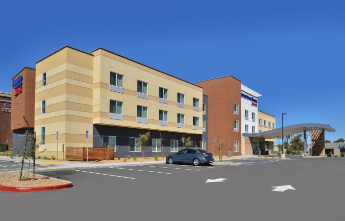 Fairfield Inn & Suites Sacramento Airport Woodland