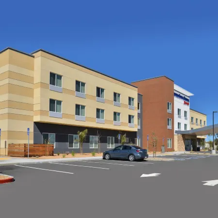 Fairfield Inn & Suites Sacramento Airport Woodland