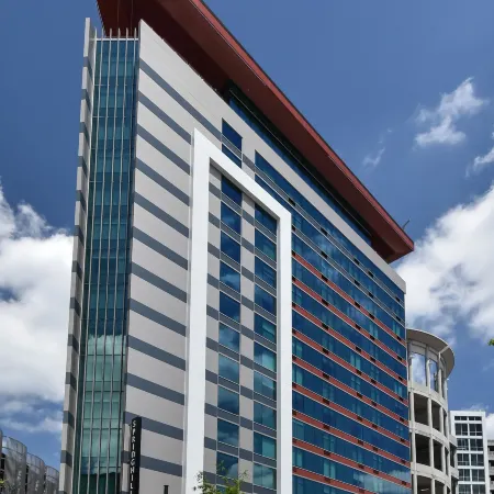SpringHill Suites Charlotte City Center Отели рядом с достопримечательностью «Банк оф Америка Стадиум»