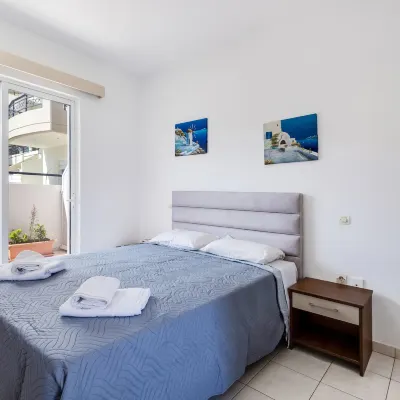 Johnhara Studios & Apartments โรงแรมใกล้เนินเขา Filerimos
