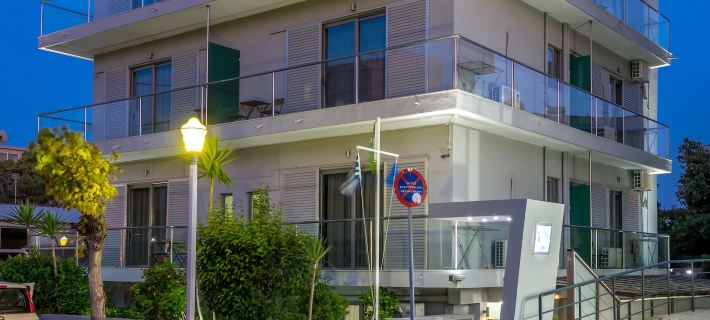 7Palms Hotel a Rodi
