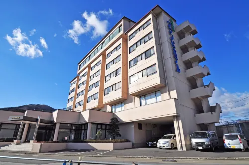 Rikuchu Kaigan Grand Hotel - parcheggio