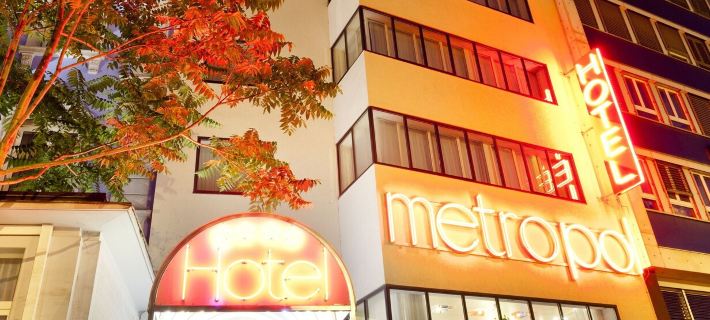 メトロポール ホテル バーゼルのホテル