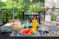 Hotel Abadia Tradicional - breakfast