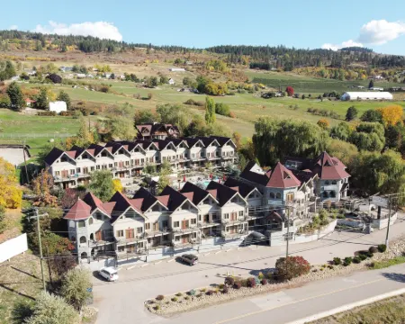 The Castle at Swan Lake Hotels in North Okanagan