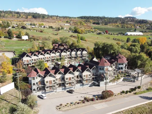 The Castle at Swan Lake Hotels in North Okanagan C