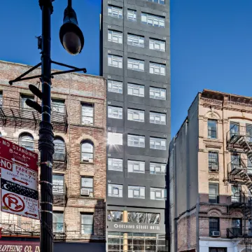 Orchard Street Hotel Отели рядом с достопримечательностью «Тенемент-музей»