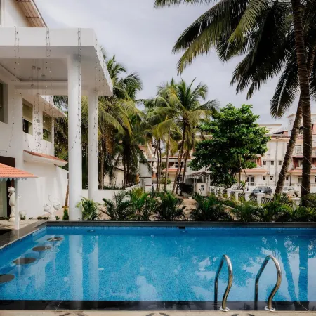 Krishna Beach Resort and Spa
