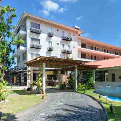 美利登庭院飯店 Hotel Exterior