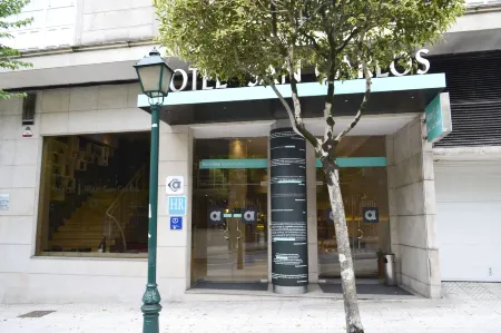 Hotel Alda San Carlos