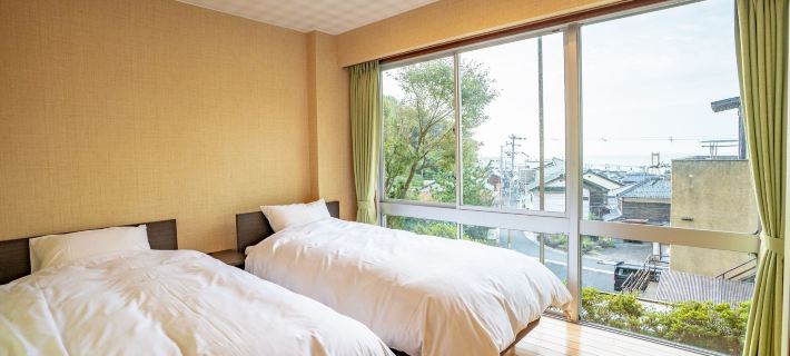 Shorenkan Yoshinoya Hotel di Kyōtango