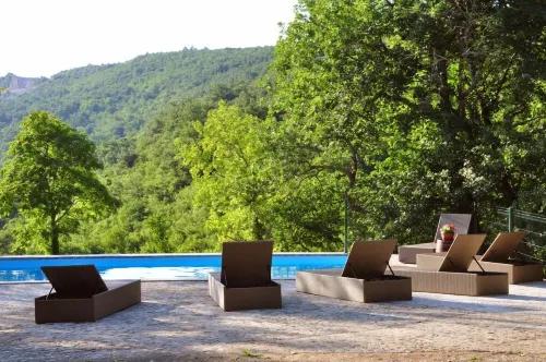 Traditional Stone House Kotli - Swimmingpools