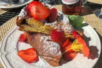 The Inn on Negley - breakfast