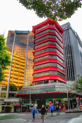 Choice Backpackers โรงแรมใกล้Auckland Train and Bus Terminal