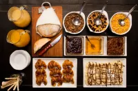 Hotel Península Valdés - breakfast