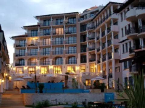 The Cliff Beach & Spa Hotel Hotéis em Obzor