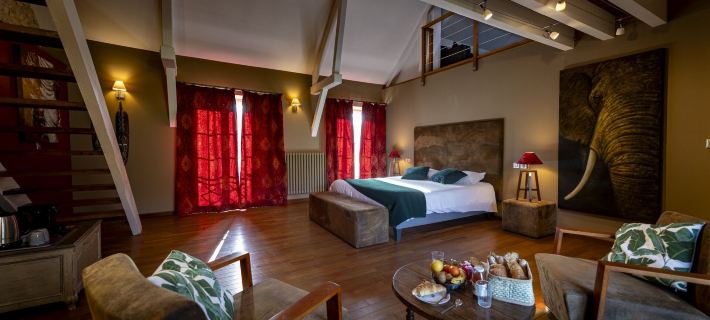 Domaine de la Pommeraye & Spa Hotele w: Lower Normandy