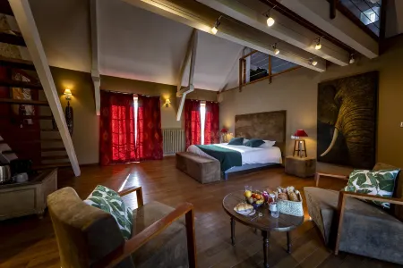 Domaine de la Pommeraye & Spa Отели в г. Сен-Пьер-дю-Регар