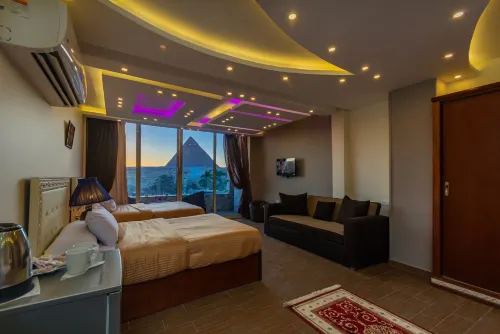 Panorama View Pyramids Hotels in Nazlet El-Semman