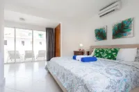 Prime Ocean View Punta Cana Apartments - 3-Bedroom Getaway with Private Terrace on Bávaro Beach