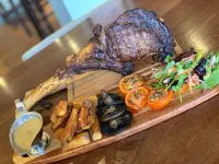 The Waverley Hotel - breakfast