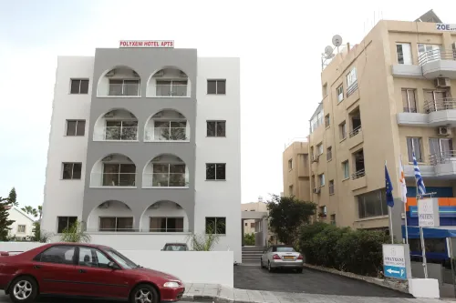Polyxeni Hotel Apartments Hotels in Ayios Tykhonas