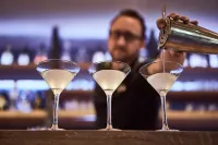 Hôtel Avancher - bar