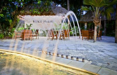 共有エリア キャスタウェイ アイランド フィジー ママヌザ アイランズの写真