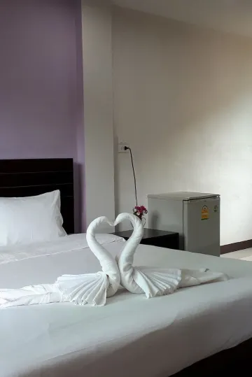 ห้องสแตนดาร์ด เตียงใหญ่ 1 เตียง