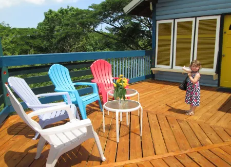 Adventure Eco Villas Отели в г. Тобаго