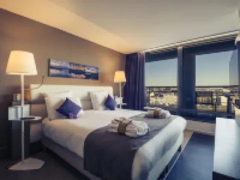 Mercure Cherbourg Centre Port Hôtels à : Manche