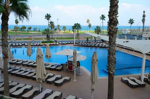 Dan Panorama Tel Aviv Hotel - balneario
