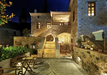 Archontiko Chioti Отели в г. Arkadiko Chorio