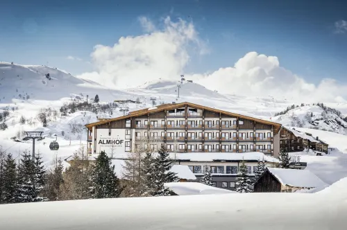 Hotel Almhof Hotels in Galtür