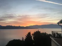 Aliki Hotel - vue mer