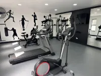 Hotel Cortez Baja Inn, Ensenada - salle de sport