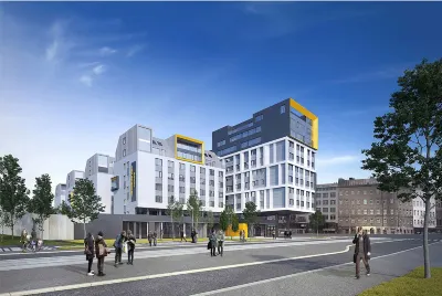 The Social Hub Vienna Hotels near Denkmal Max Reinhardt