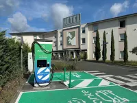 Hôtel Gardenia Bordeaux Est - Pysäköinti